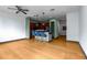 Open kitchen layout with breakfast bar seating, pendant lighting, and stainless steel appliances at 747 Ralph Mcgill Ne Blvd # 223, Atlanta, GA 30312