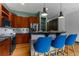 Modern kitchen with stainless steel appliances and granite countertops at 747 Ralph Mcgill Ne Blvd # 223, Atlanta, GA 30312