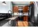 Modern kitchen featuring stainless steel appliances and granite countertops at 747 Ralph Mcgill Ne Blvd # 223, Atlanta, GA 30312