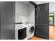 Laundry room features a washer and dryer with access to outdoor views at 747 Ralph Mcgill Ne Blvd # 223, Atlanta, GA 30312