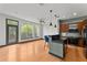 Bright living area featuring floor to ceiling windows and access to outdoor balcony at 747 Ralph Mcgill Ne Blvd # 223, Atlanta, GA 30312