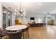 Comfortable living space featuring modern lighting and stylish furniture arrangement at 747 Ralph Mcgill Ne Blvd # 223, Atlanta, GA 30312