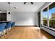 Open living space with hardwood floors and large windows offering great natural light and views at 747 Ralph Mcgill Ne Blvd # 223, Atlanta, GA 30312