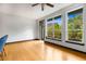 Spacious living area with beautiful windows and balcony at 747 Ralph Mcgill Ne Blvd # 223, Atlanta, GA 30312