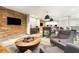 Relaxing lounge area with comfortable seating, TV, and workspace at 747 Ralph Mcgill Ne Blvd # 223, Atlanta, GA 30312
