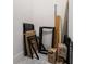 Small storage room with boxes and unassembled furniture frames on the floor at 747 Ralph Mcgill Ne Blvd # 223, Atlanta, GA 30312