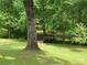 Scenic view of a park with a small bridge in a peaceful, green setting at 1914 Bragg St, Brookhaven, GA 30341