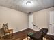 Cozy bedroom with wood floors, decorative ceiling and ample lighting at 59 Sentry Rdg, Dallas, GA 30157