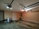 Garage offering potential for storage or workshop space with overhead lighting at 59 Sentry Rdg, Dallas, GA 30157