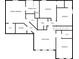 Floor plan showing primary bedroom, bathroom, laundry room, and Gathering room at 924 Woodbury Rd, Canton, GA 30114