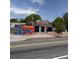 Vibrant street art covers the exterior of this commercial building, creating an eye-catching and unique urban landscape at 1089 Greenleaf Se Rd, Atlanta, GA 30316