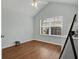 Cozy bedroom with hardwood floors at 1535 Duluth Hwy # 1104, Lawrenceville, GA 30043
