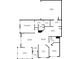 The floor plan includes a living room, primary bedroom, kitchen, garage, sunroom, and other rooms at 1535 Duluth Hwy # 1104, Lawrenceville, GA 30043