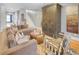 Comfortable living room featuring hardwood floors and stylish decor at 195 Mystic Ct, Atlanta, GA 30342
