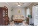Cozy living room with natural light, stylish furnishings, and a serene atmosphere for relaxation at 657 Swans Landing Dr, Dacula, GA 30019