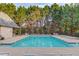 The community pool is perfect for relaxation at 657 Swans Landing Dr, Dacula, GA 30019