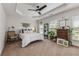 Inviting bedroom filled with natural light, showcasing modern decor and a cozy bed at 1012 E Paces Chase, Atlanta, GA 30326