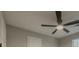 Spacious bedroom features modern ceiling fan, neutral paint, and natural light at 175 Stoneview Cir, Covington, GA 30016