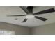 The bedroom ceiling fan has 6 blades and an integrated light at 175 Stoneview Cir, Covington, GA 30016