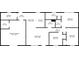Detailed floor plan showcasing the layout of this lovely home at 175 Stoneview Cir, Covington, GA 30016