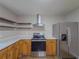 Kitchen featuring stainless steel appliances and plenty of counter space at 175 Stoneview Cir, Covington, GA 30016