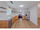 Well-equipped kitchen with stainless steel appliances and modern countertops at 175 Stoneview Cir, Covington, GA 30016