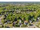 Aerial view of a home in a wooded neighborhood and close to community amenities at 2265 Pemberton Pt, Buford, GA 30519