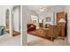 Spacious living room with fireplace, archways, neutral walls, and stylish decor at 2265 Pemberton Pt, Buford, GA 30519