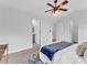 Bright bedroom has walk-in closet, easy access to bathroom and natural light at 2329 Wavetree Nw Ln, Acworth, GA 30101