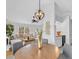 Inviting living room and dining room with neutral tones and plenty of natural light at 2329 Wavetree Nw Ln, Acworth, GA 30101