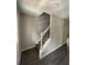 Bright stairwell features neutral paint, durable flooring and updated railings at 4049 Heritage Valley Ct, Norcross, GA 30093