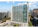 Modern high-rise building showcasing floor-to-ceiling windows and inviting outdoor balconies at 860 Peachtree Ne St # 2118, Atlanta, GA 30308