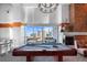 Game room featuring a pool table, comfortable seating, and city views for a luxurious and entertaining experience at 860 Peachtree Ne St # 2118, Atlanta, GA 30308