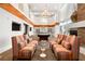Spacious game room with pool table and comfortable couches, great for entertainment and socializing with friends and neighbors at 860 Peachtree Ne St # 2118, Atlanta, GA 30308