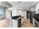 Contemporary kitchen featuring granite countertops, and stainless steel appliances at 860 Peachtree Ne St # 2118, Atlanta, GA 30308