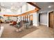 A stylish community lounge provides residents with comfortable seating and modern amenities for relaxation and socializing at 860 Peachtree Ne St # 2118, Atlanta, GA 30308