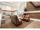 Relax in the luxurious lounge, featuring comfortable seating and a cozy atmosphere, perfect for unwinding after a long day at 860 Peachtree Ne St # 2118, Atlanta, GA 30308