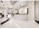 Refined reception area is enhanced by custom detailing and ample lighting, creating a luxurious welcome at 860 Peachtree Ne St # 2118, Atlanta, GA 30308
