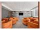 Enjoy movies in the private theater room, featuring comfortable seating and a large screen for an immersive viewing experience at 860 Peachtree Ne St # 2118, Atlanta, GA 30308