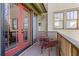Cozy balcony featuring a table and chairs, offering a relaxing outdoor space at 1181 Cleburne Ne Ave, Atlanta, GA 30307
