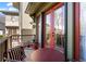 Outdoor balcony with a table, chairs and view of surrounding neighborhood at 1181 Cleburne Ne Ave, Atlanta, GA 30307