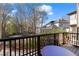 Balcony view showcasing outdoor seating and a scenic residential neighborhood at 1181 Cleburne Ne Ave, Atlanta, GA 30307