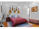 Comfortable bedroom with decor, ideal for relaxation at 1181 Cleburne Ne Ave, Atlanta, GA 30307