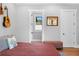 Cozy bedroom featuring modern decor, warm lighting, and stylish furnishings at 1181 Cleburne Ne Ave, Atlanta, GA 30307
