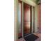 Elegant front door with glass sidelights and brick exterior accents at 1181 Cleburne Ne Ave, Atlanta, GA 30307