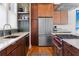 Well-equipped kitchen features modern appliances, granite countertops, and lots of cabinet space at 1181 Cleburne Ne Ave, Atlanta, GA 30307