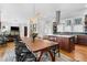 Spacious kitchen and dining area with an open layout perfect for entertaining at 1181 Cleburne Ne Ave, Atlanta, GA 30307