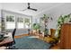 Inviting workspace with a comfortable chair and plants, offering a bright and airy atmosphere at 1181 Cleburne Ne Ave, Atlanta, GA 30307