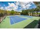 Well-maintained tennis courts in a community setting, perfect for sports and recreation at 6884 Barker Station Walk, Sugar Hill, GA 30518