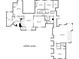 Upper-level floor plan highlighting bedrooms, game and media rooms, and multiple bathrooms, showcasing a Gathering-friendly design at 2167 W Wesley Nw Rd, Atlanta, GA 30327